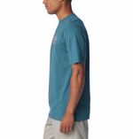 Polo-Para-Hombre-Manga-Corta-CSC-Basic-Logo™-Celeste-Columbia