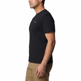 Polo Para Hombre Manga Corta Rapid Ridge™ Negro Columbia
