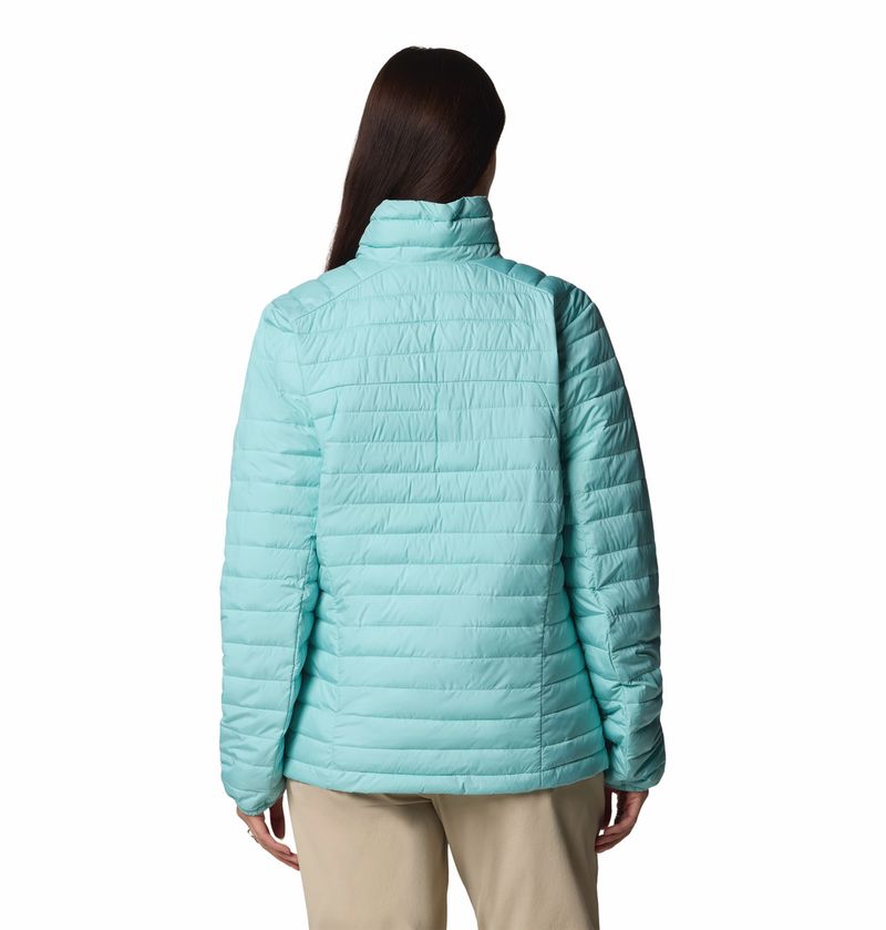 Casaca-Para-Mujer-Sintetica-Silver-Falls™-II-Celeste-Columbia