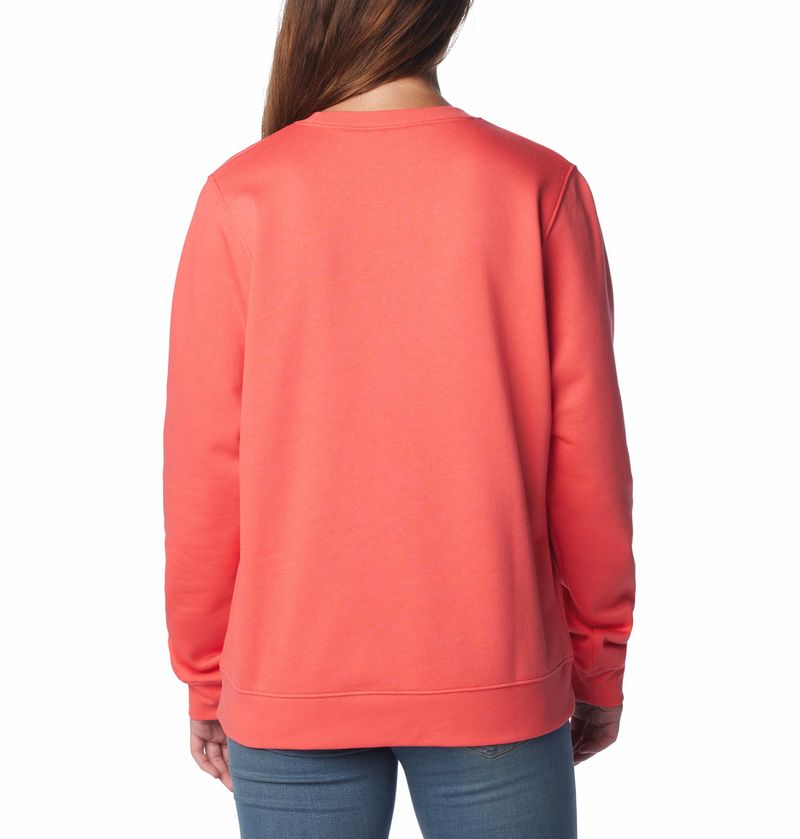Polera-Para-Mujer-Columbia-Trek™-Naranja-Columbia