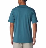 Polo-Para-Hombre-Manga-Corta-CSC-Basic-Logo™-Celeste-Columbia