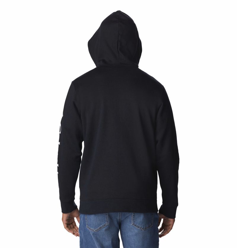 Casaca-Para-Hombre-Cierre-Completo-Columbia-Trek™-Negra-Columbia