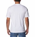 Polo-Para-Hombre-Manga-Corta-CSC-Basic-Logo™-Blanco-Columbia