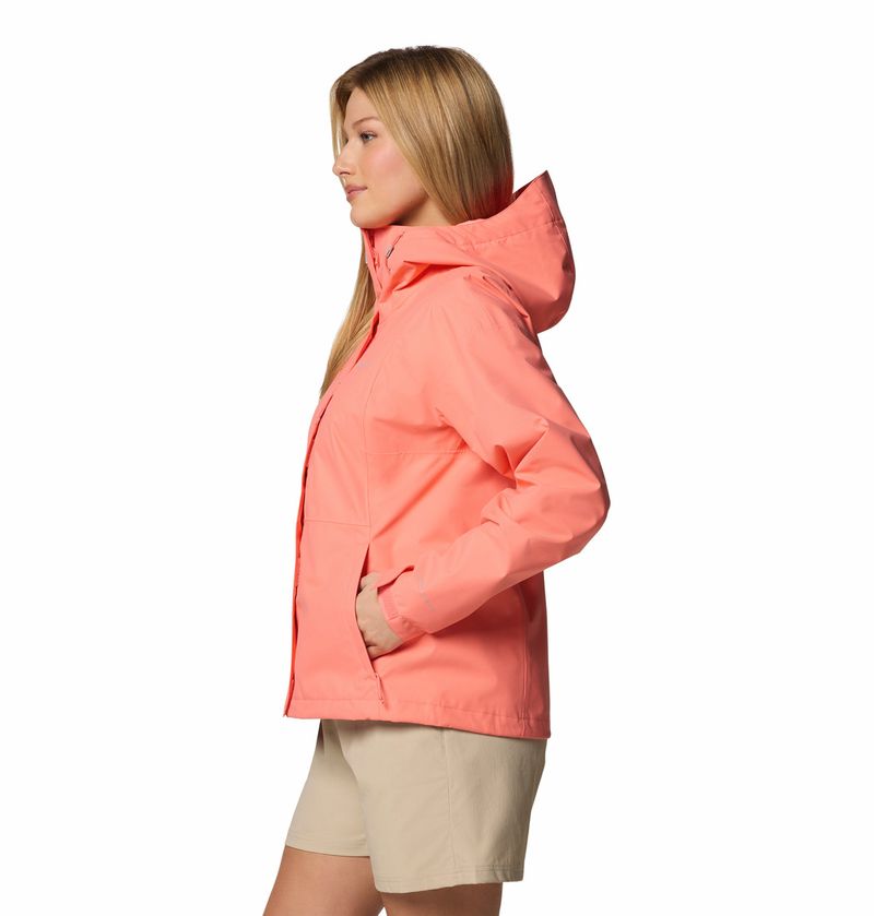Casaca-Para-Mujer-Impermeable-Hikebound™-II-Rosada-Columbia