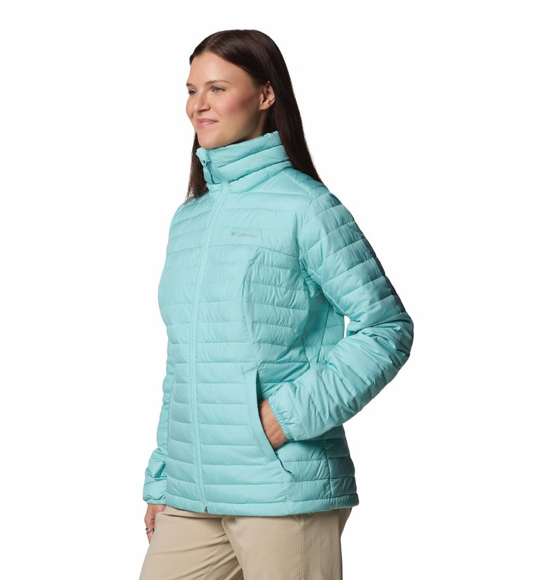Casaca-Para-Mujer-Sintetica-Silver-Falls™-II-Celeste-Columbia