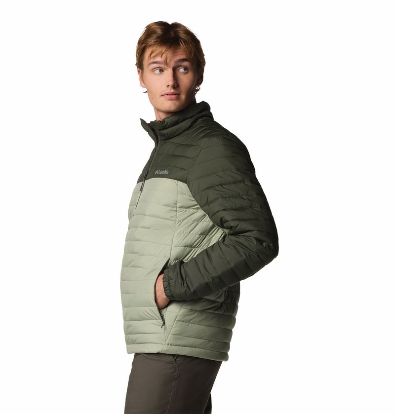 Casaca-Para-Hombre-Sintetica-Silver-Falls™-II-Verde-Columbia