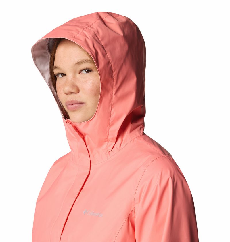 Casaca-Para-Mujer-Impermeable-Arcadia™-II-Rosada-Columbia