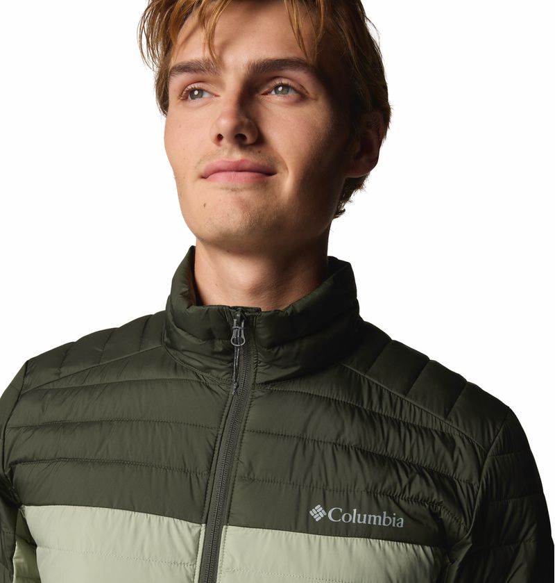 Casaca-Para-Hombre-Sintetica-Silver-Falls™-II-Verde-Columbia