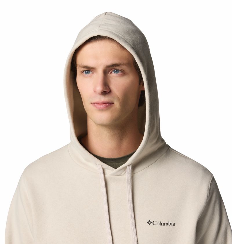 Hoodie-Para-Hombre-Con-Capucha-Columbia-Trek™-Beige-Columbia