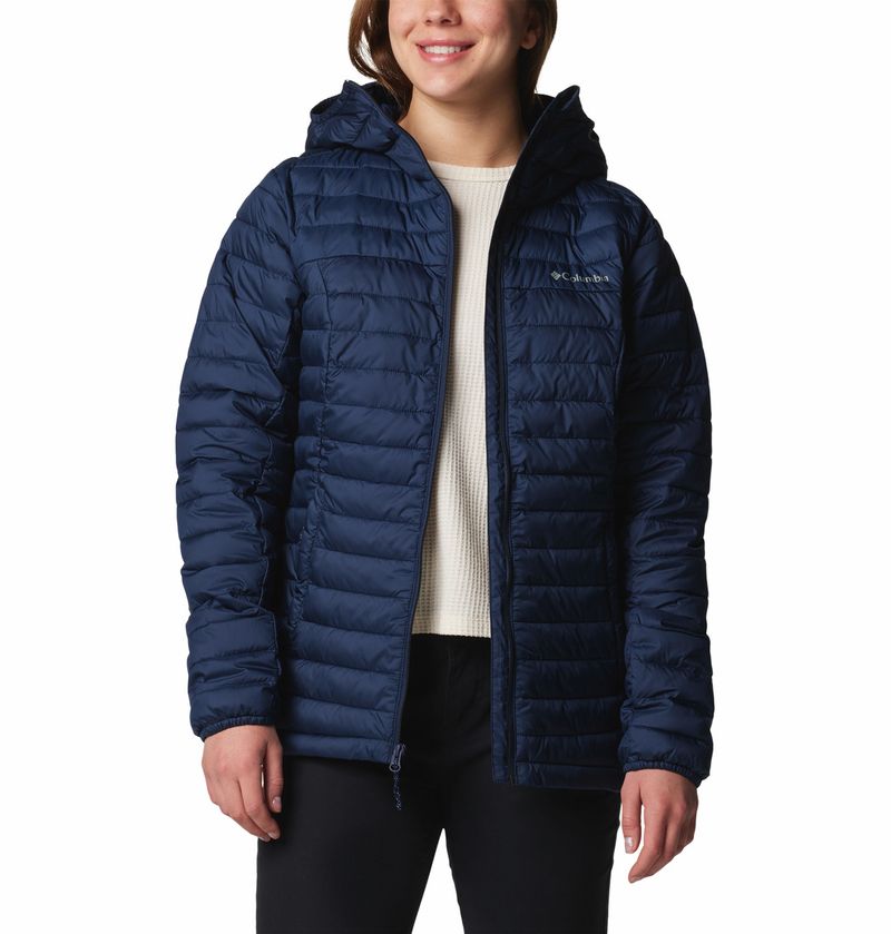 Casaca-Para-Mujer-Sintetica-Silver-Falls™-II-Azul-Columbia