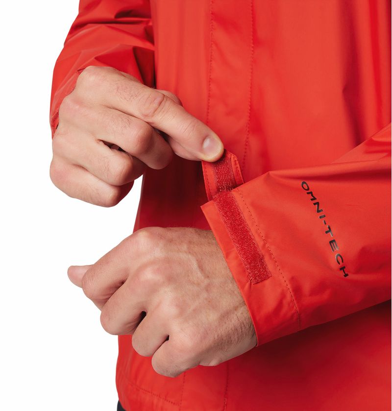 Casaca-Para-Hombre-Impermeable-Watertight™-II-Roja-Columbia