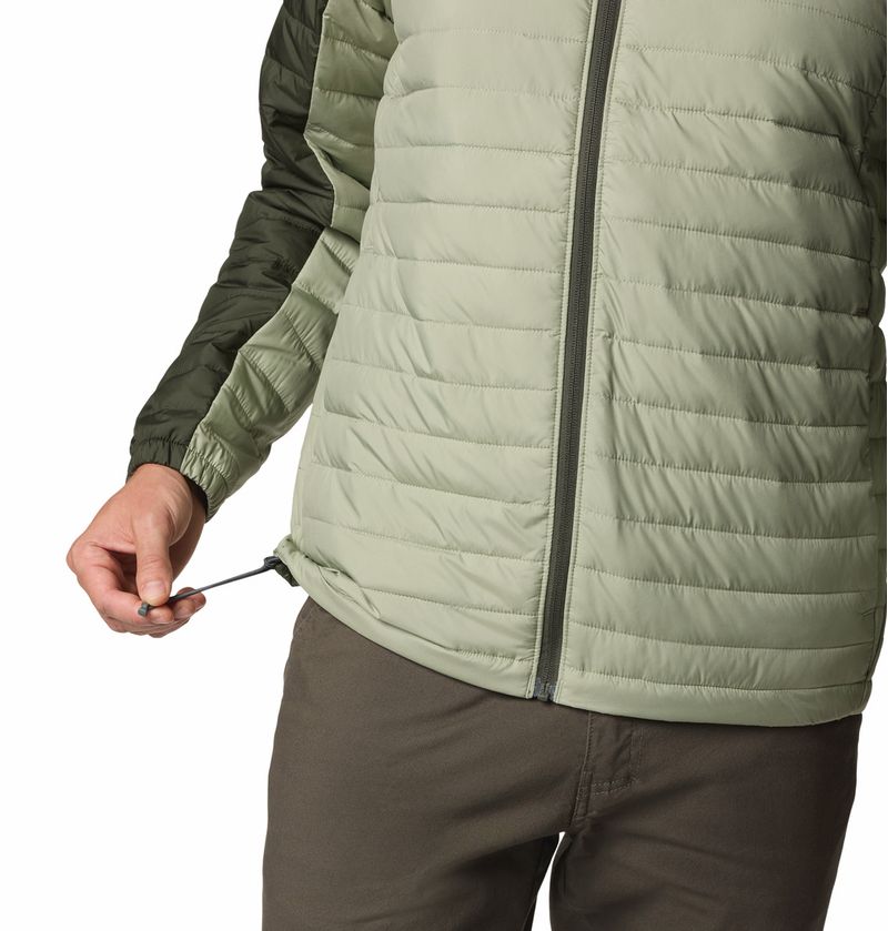 Casaca-Para-Hombre-Sintetica-Silver-Falls™-II-Verde-Columbia