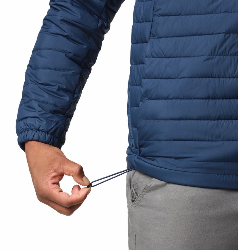 Casaca-Para-Hombre-Sintetica-Silver-Falls™-II-Azul-Columbia