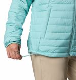 Casaca-Para-Mujer-Sintetica-Silver-Falls™-II-Celeste-Columbia