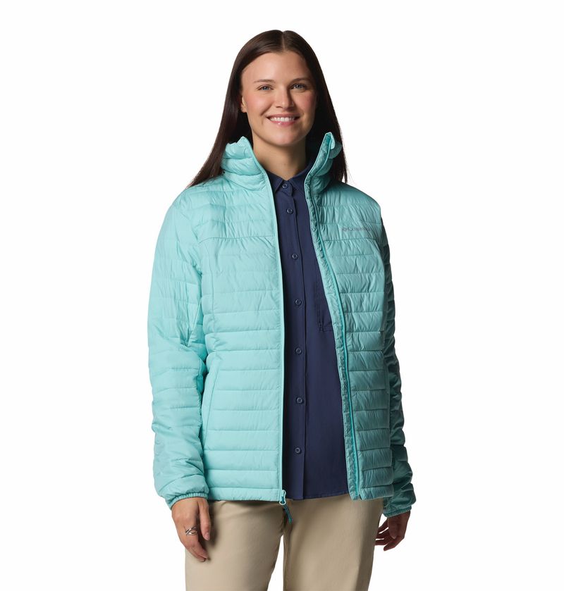 Casaca-Para-Mujer-Sintetica-Silver-Falls™-II-Celeste-Columbia
