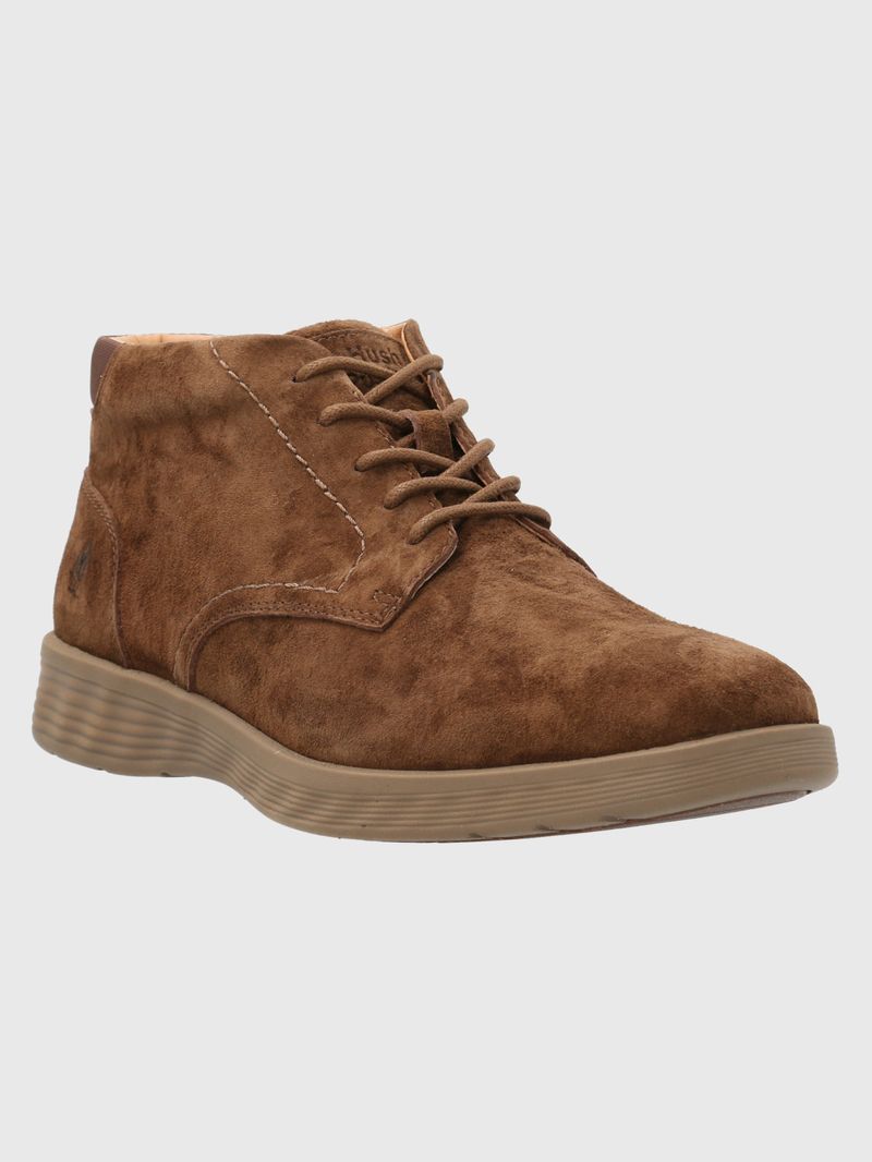 Botin-Para-Hombre-Cuero-Spinal-City-Marron-Hush-Puppies