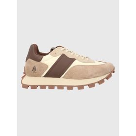 ZAPATILLA PARA MUJER CUERO JANET MARRÓN HUSH PUPPIES