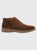 Botin-Para-Hombre-Cuero-Spinal-City-Marron-Hush-Puppies