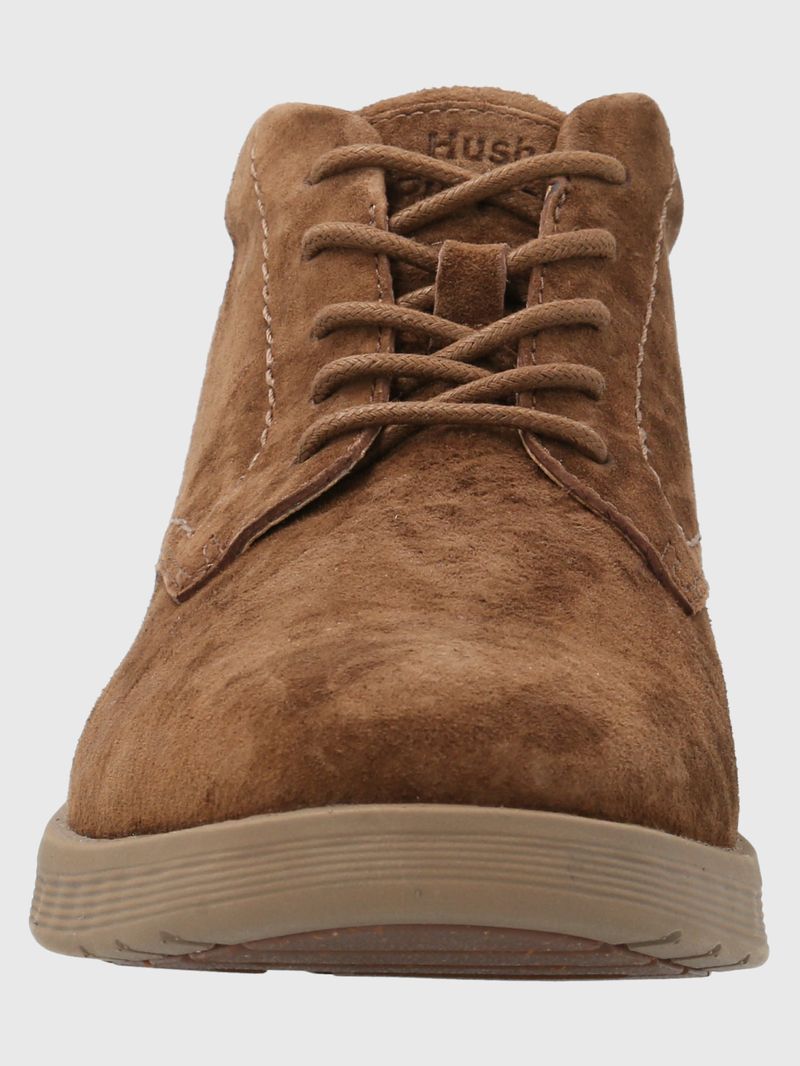 Botin-Para-Hombre-Cuero-Spinal-City-Marron-Hush-Puppies