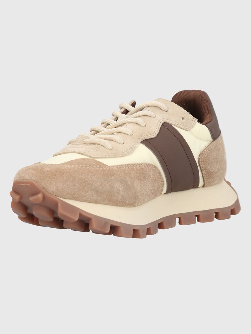 Zapatilla-Para-Mujer-Cuero-Janet-Marron-Hush-Puppies