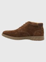 Botin-Para-Hombre-Cuero-Spinal-City-Marron-Hush-Puppies