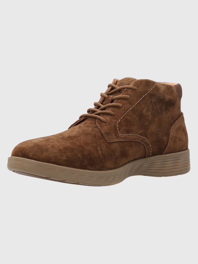 Botin-Para-Hombre-Cuero-Spinal-City-Marron-Hush-Puppies