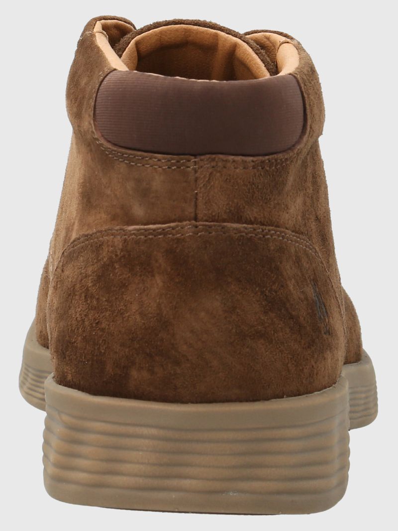 Botin-Para-Hombre-Cuero-Spinal-City-Marron-Hush-Puppies