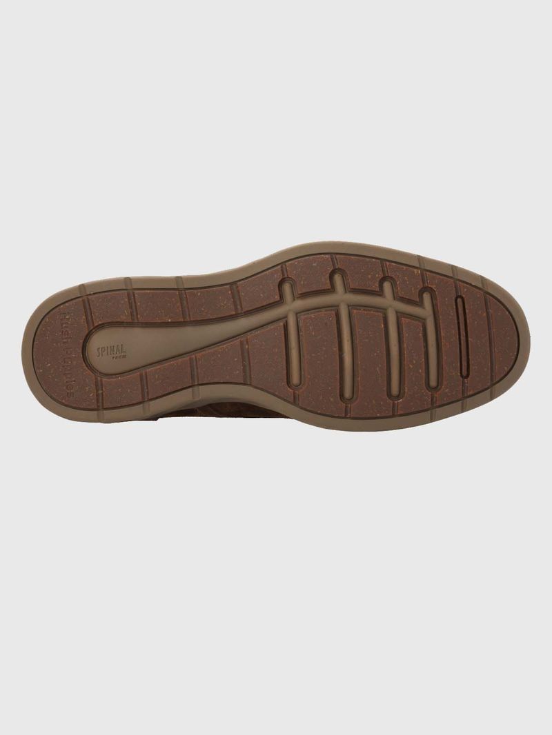 Botin-Para-Hombre-Cuero-Spinal-City-Marron-Hush-Puppies