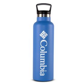BOTELLA DE ACERO INOXIDABLE DE 530 ML VACUUM AZUL COLUMBIA