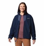 Polar-Para-Mujer--Sequoia-Grove™-Azul-Columbia