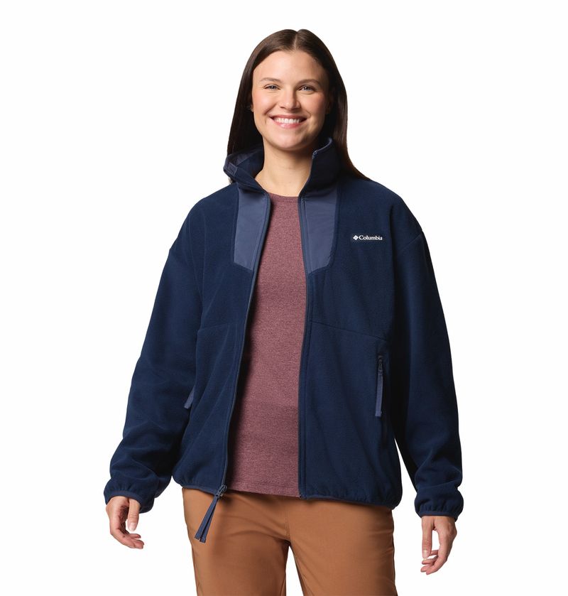Polar-Para-Mujer--Sequoia-Grove™-Azul-Columbia