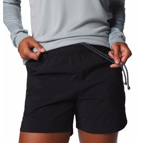 SHORT PARA MUJER  W BACKCAST™ NEGRO COLUMBIA