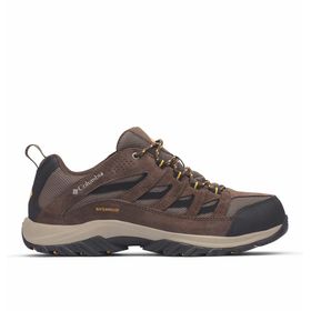 Zapatillas Para Hombre Impermeables Crestwood™ Marrones Columbia