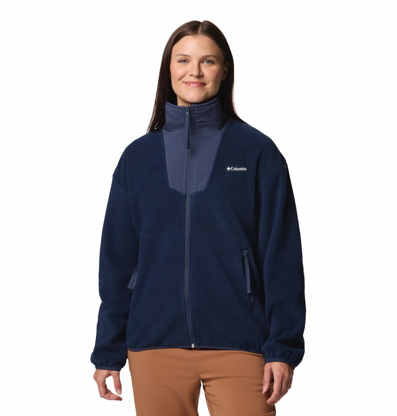 Polar-Para-Mujer--Sequoia-Grove™-Azul-Columbia