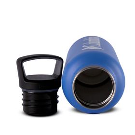 BOTELLA DE ACERO INOXIDABLE DE 530 ML VACUUM AZUL COLUMBIA