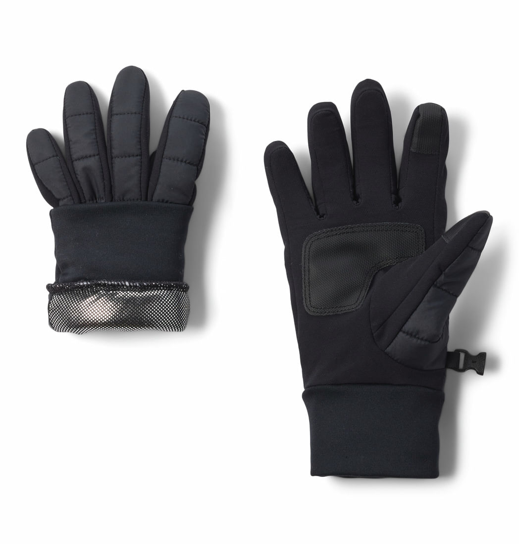 Guantes Columbia Powder Lite II Forro Polar - Hombre, Térmicos, Acolchados, Pantalla Táctil