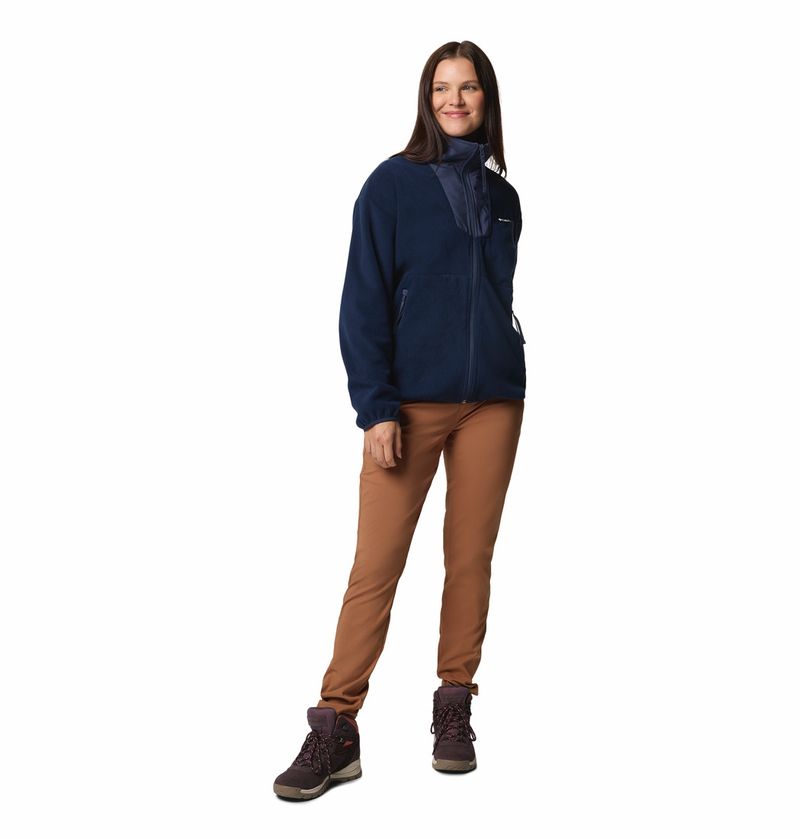 Polar-Para-Mujer--Sequoia-Grove™-Azul-Columbia