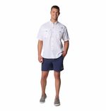 Camisa-Para-Hombre-Manga-Corta-PFG-Bahama™-ll-Blanca-Columbia