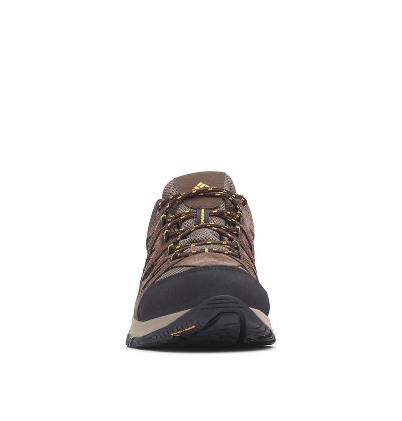 Zapatilla-Para-Hombre-Waterproof-Crestwood™-Marron-Columbia