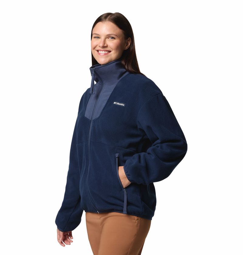 Polar-Para-Mujer--Sequoia-Grove™-Azul-Columbia