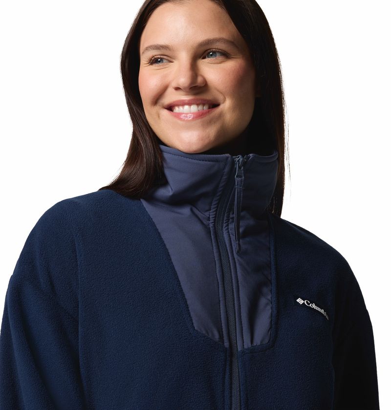 Polar-Para-Mujer--Sequoia-Grove™-Azul-Columbia