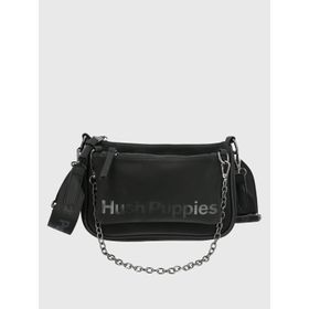 CARTERA PARA MUJER SINTÉTICO HAZEL CROSS NEGRO HUSH PUPPIES