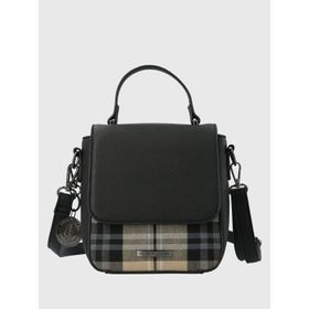 CARTERA PARA MUJER TEXTIL/SINTÉTICO BENNETT CROSS NEGRO HUSH PUPPIES