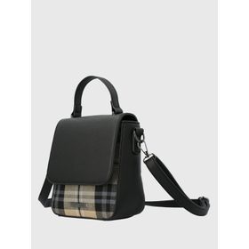 CARTERA PARA MUJER TEXTIL/SINTÉTICO BENNETT CROSS NEGRO HUSH PUPPIES