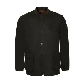 Casaca Claswax Para Hombre Wax Verde Rockford