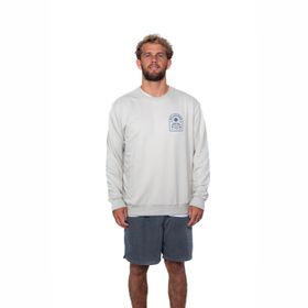 POLERA PARA HOMBRE SHORT SANDS CREW BEIGE BILLABONG