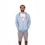 Polera-Para-Hombre-Short-Sands-Zip-Gris-Billabong