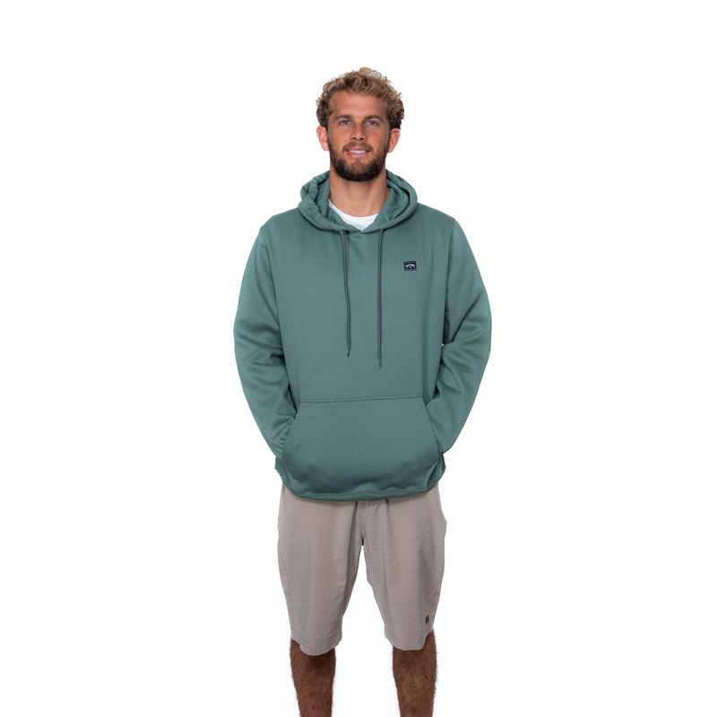 Polera-Para-Hombre-All-Day-Verde-Billabong