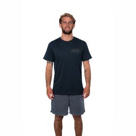 POLO PARA HOMBRE WALLED NEGRO BILLABONG
