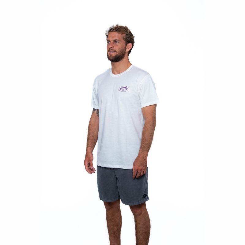 Polo-Para-Hombre-Orbit-Arch-Blanco-Billabong
